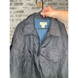 J. Crew | mens pullover sweatshirt 1/4 zip coat